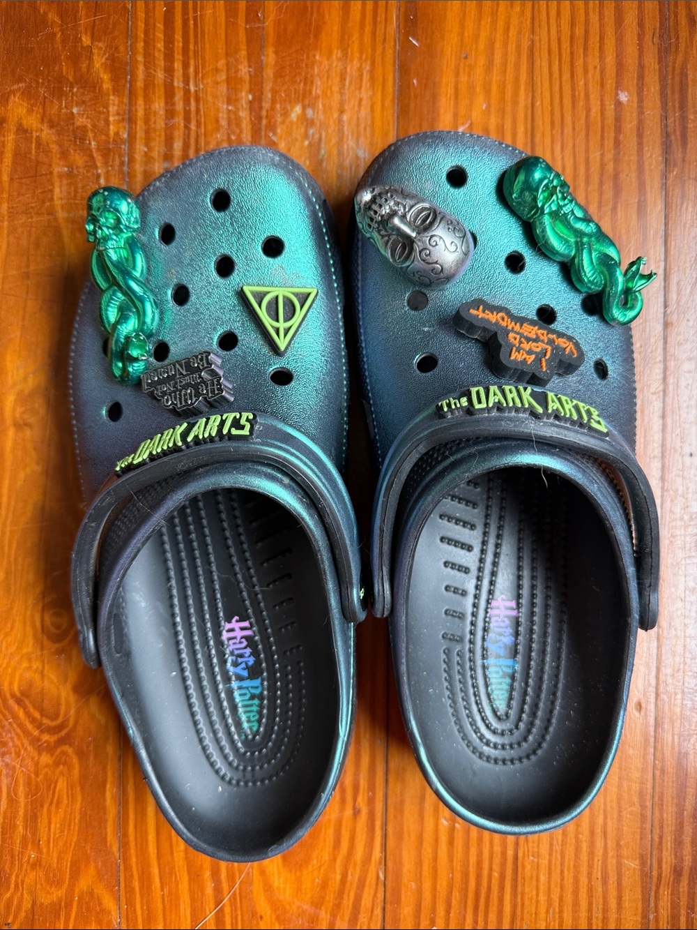 Adult limited edition Harry Potter Crocs